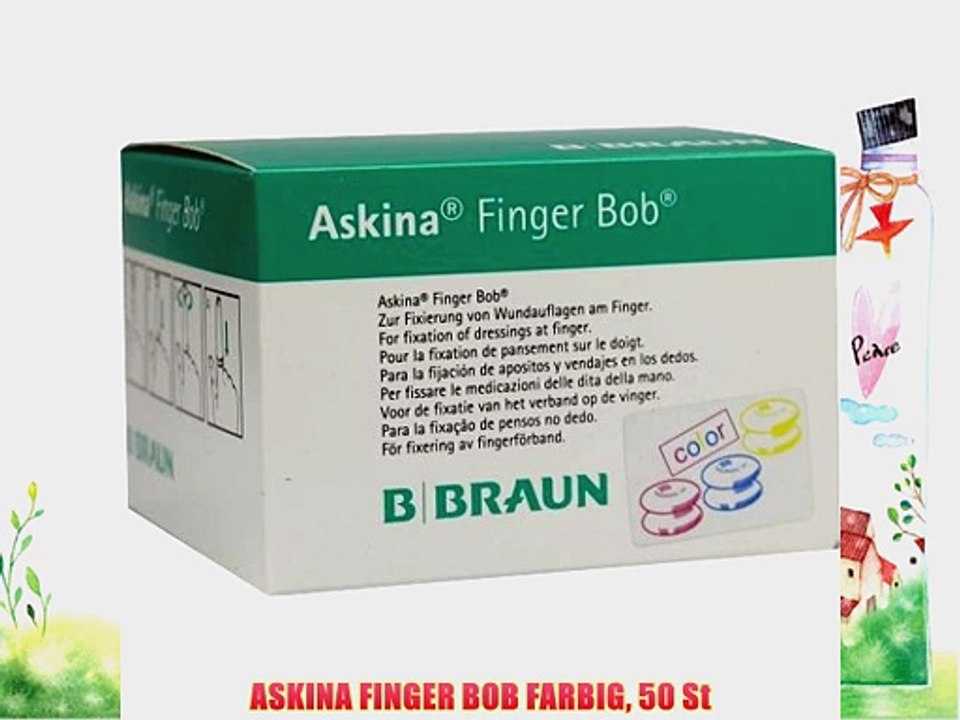 ASKINA FINGER BOB FARBIG 50 St