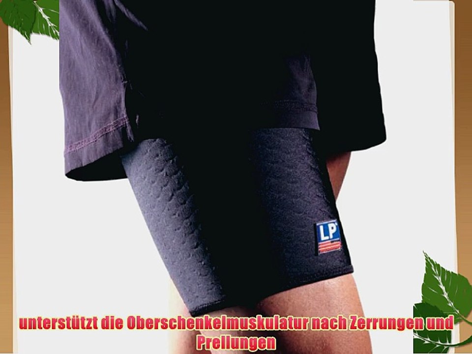 LP Support 705CA Extreme Oberschenkelbandage Gr??e L