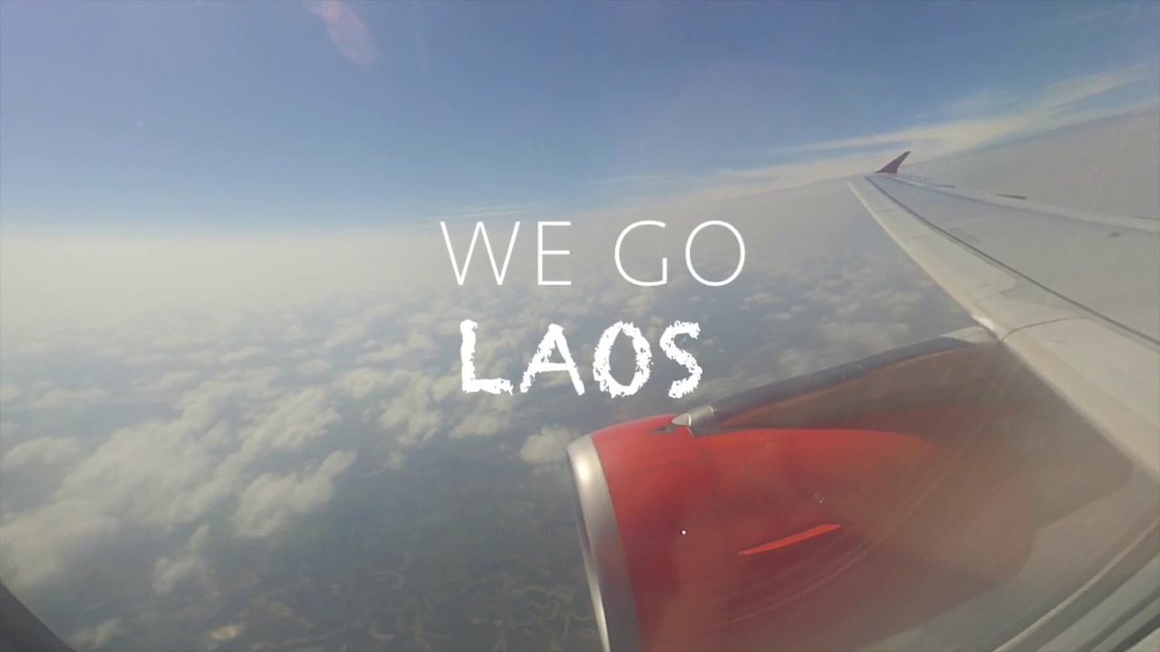 We go Laos