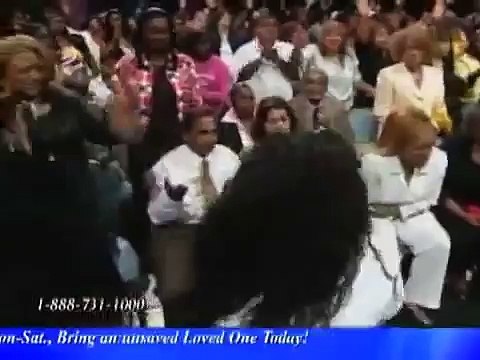 Juanita Bynum preached on TBN 2