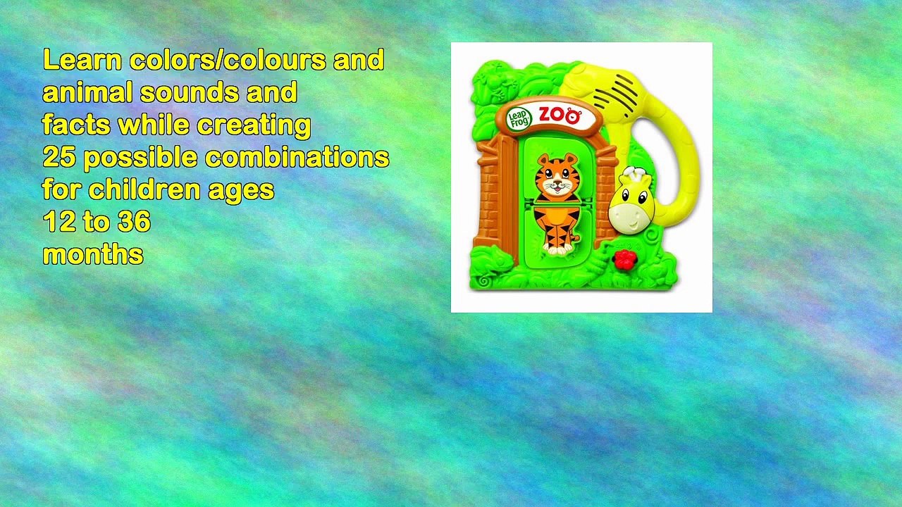 Leapfrog Magnet Zoo Animal Playset