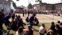 dansvoorstelling op festival Mundial zondag 29 juni 2015