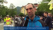 G7-Gipfel: Sara Bildau zur Situation der Demonstranten am 08.06.2015