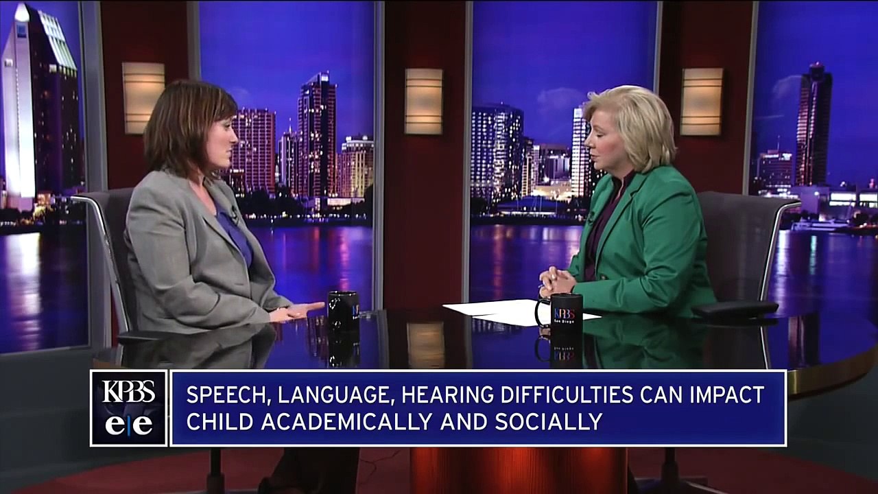 San Diego Professor Discusses Warning Signs For Communication Difficulties In Children
