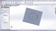 SolidWorks Sheet Metal: Custom Form Tools - SolidWorks Tutorial by SolidWize