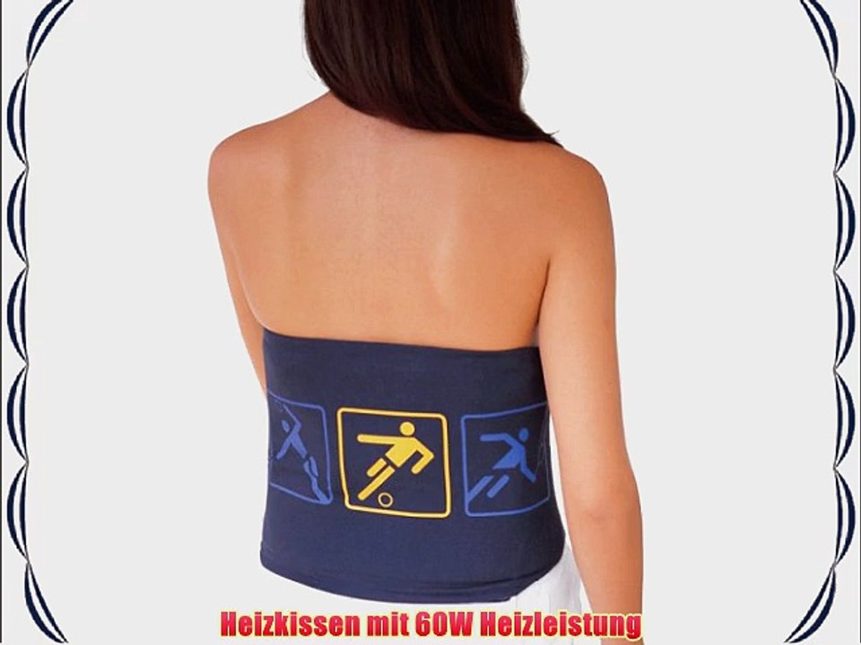 Bosch PFP 5230 Heizkissen relaxxtherm active dunkelblau