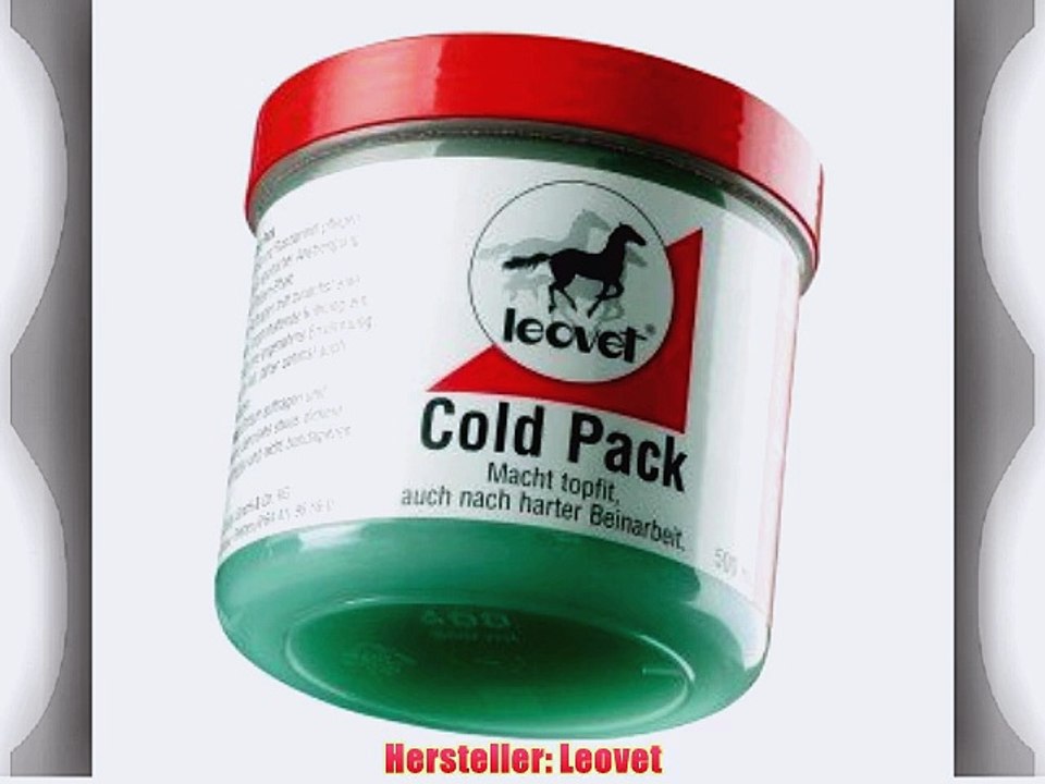 LEOVET COLD PACK Apothekers Pferdesalbe 1000 ml