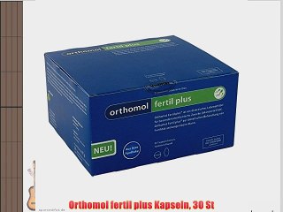 Orthomol fertil plus Kapseln 30 St