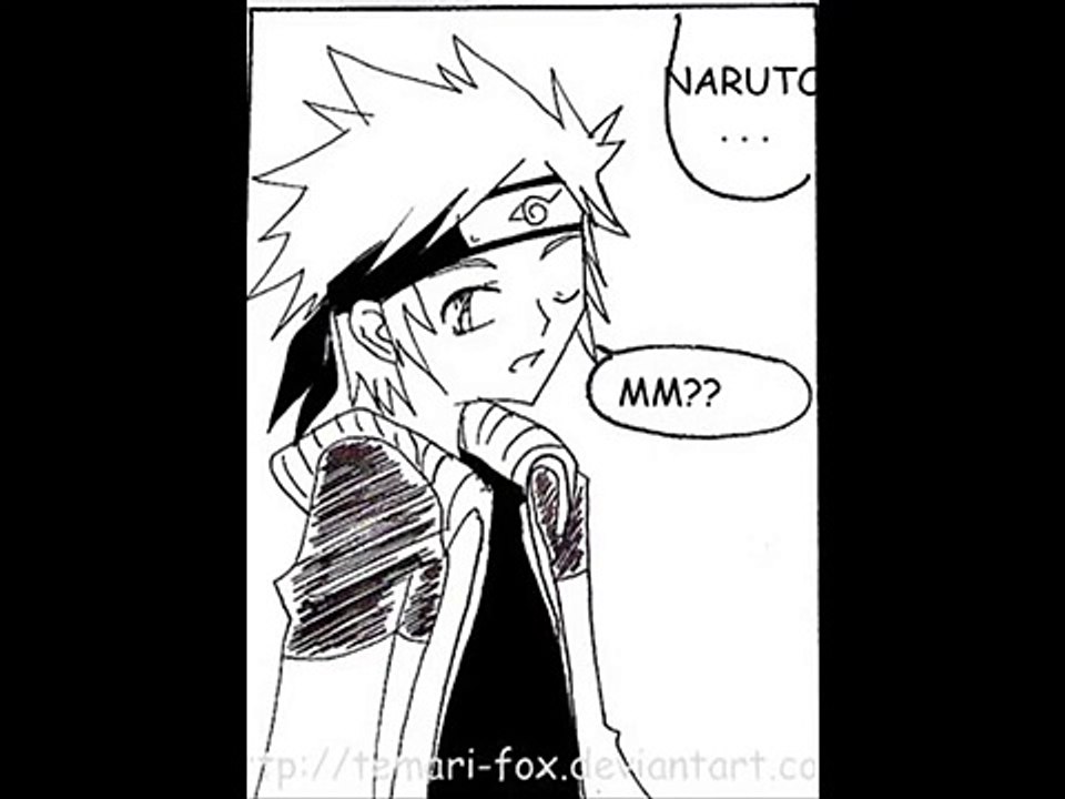 SasuNaru- Mini doujinshi español