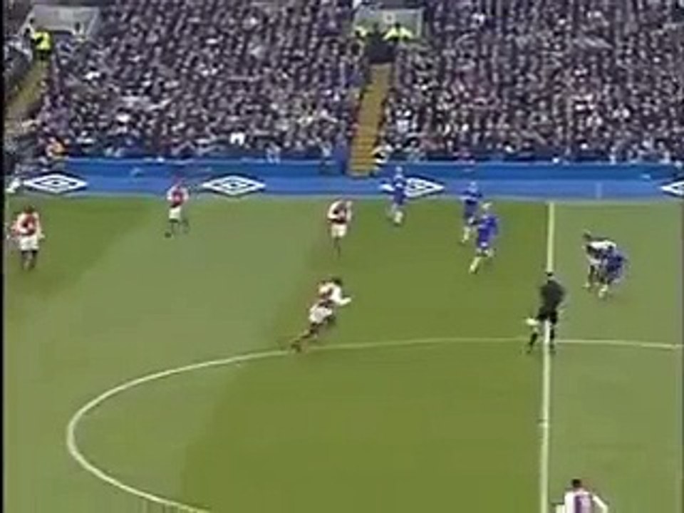 Patrick vieira goal vs chelsea