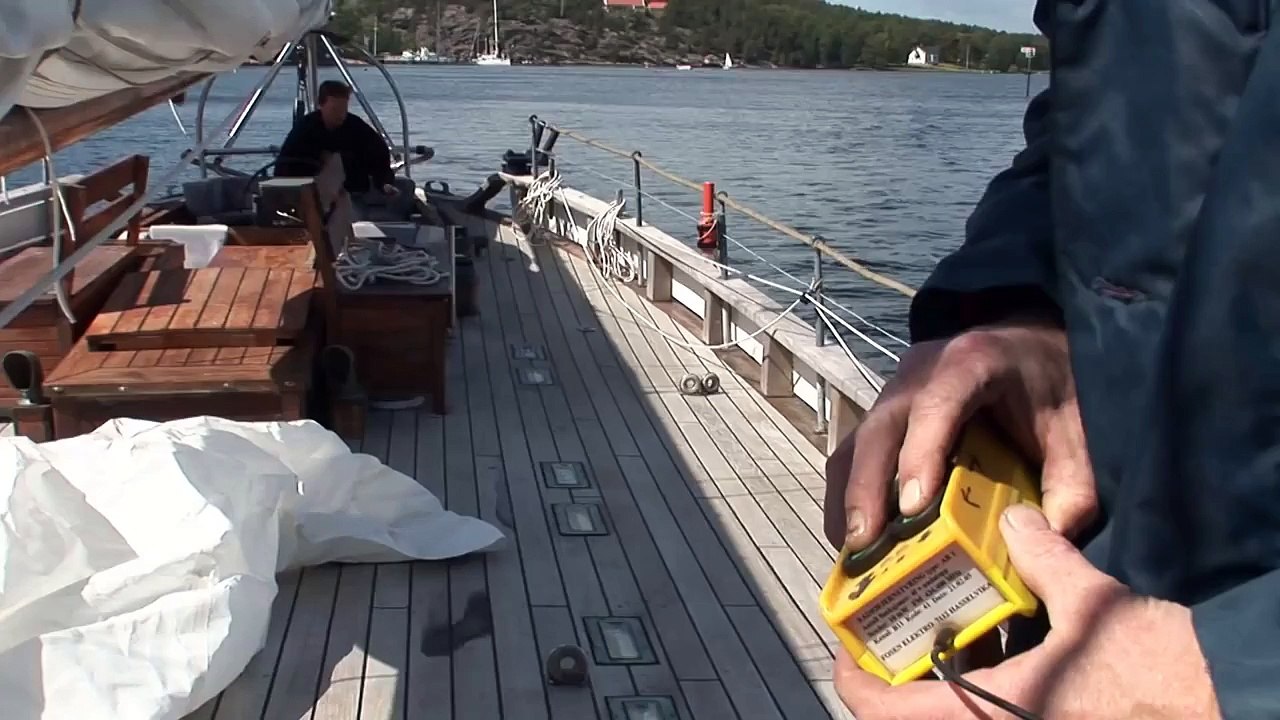 S/Y Tuva Colin Archer redningsskøyte