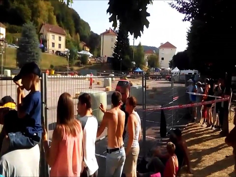 Famille CHABRIER slalom des lampions 2015