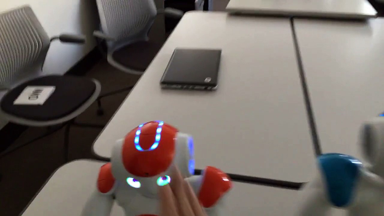 Robots manage to pass self-awareness test