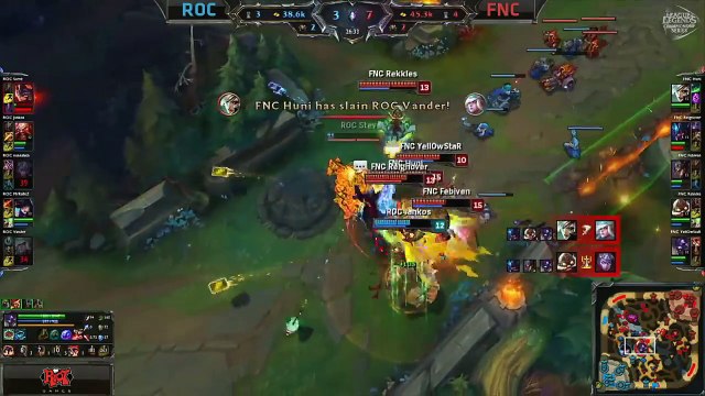 Top moves LCS Summer 2015 semaine 8