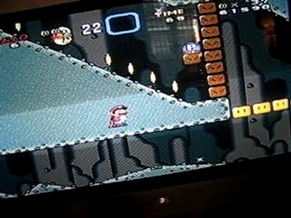 Bug Super Mario World