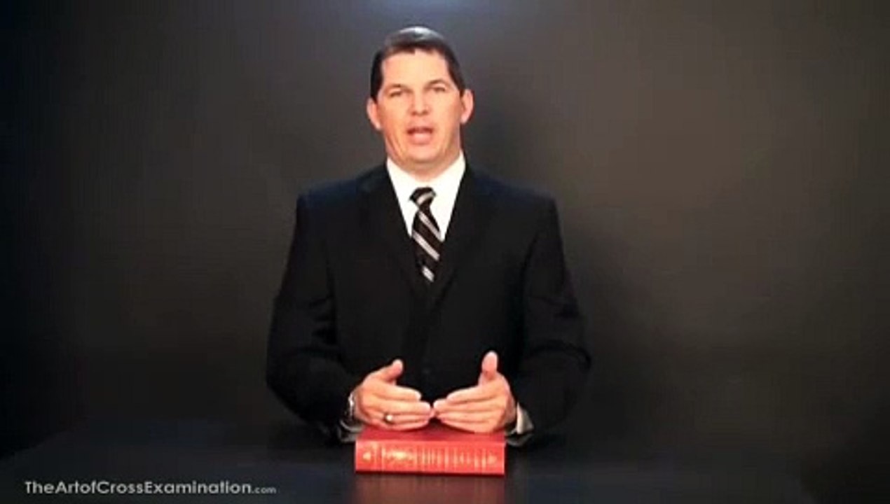 The Art of Cross-Examination (for free!)