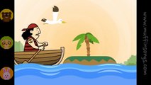Muffin Songs - Row Row Row Your Boat | nursery rhymes & children songs with lyrics