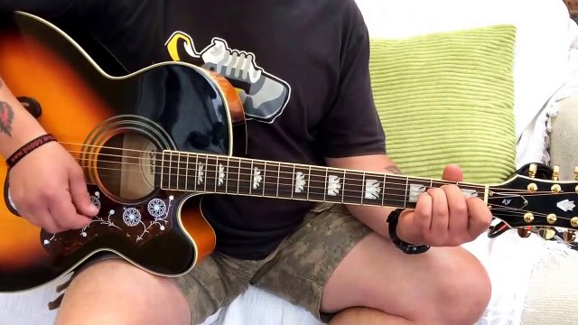 Simple Minds-Don't you Forget about me-Acoustic Guitar Lesson.