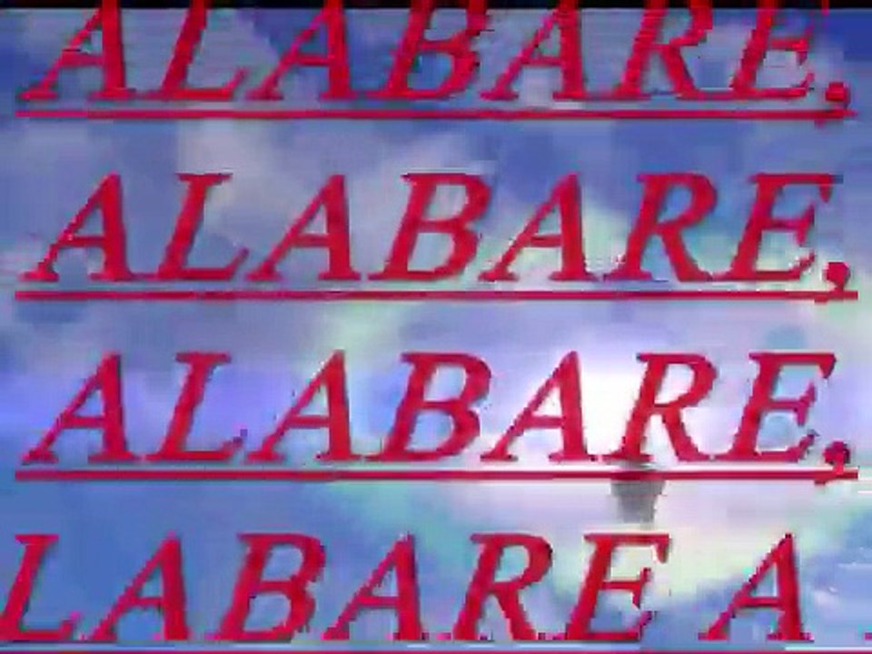 ALABARE A MI SENOR .wmv