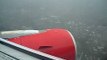 Virgin Atlantic A340 - Landing Heathrow 27R