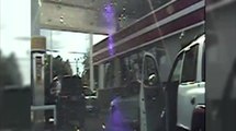 Raw Video: Dash Cam Video of the Shooting