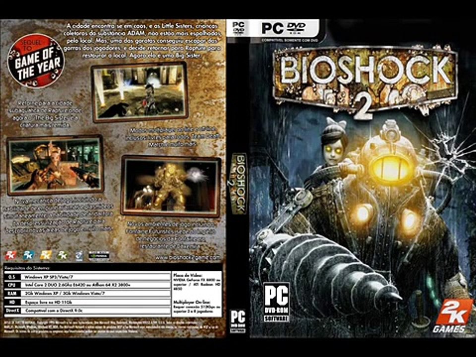 Descargar BioShock 2 (+DLC's-Español-MF-PC-Full)