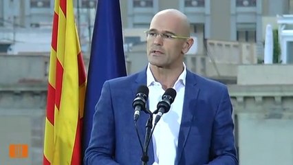 Romeva: 'Proclamarem la  independència. Anem a totes'