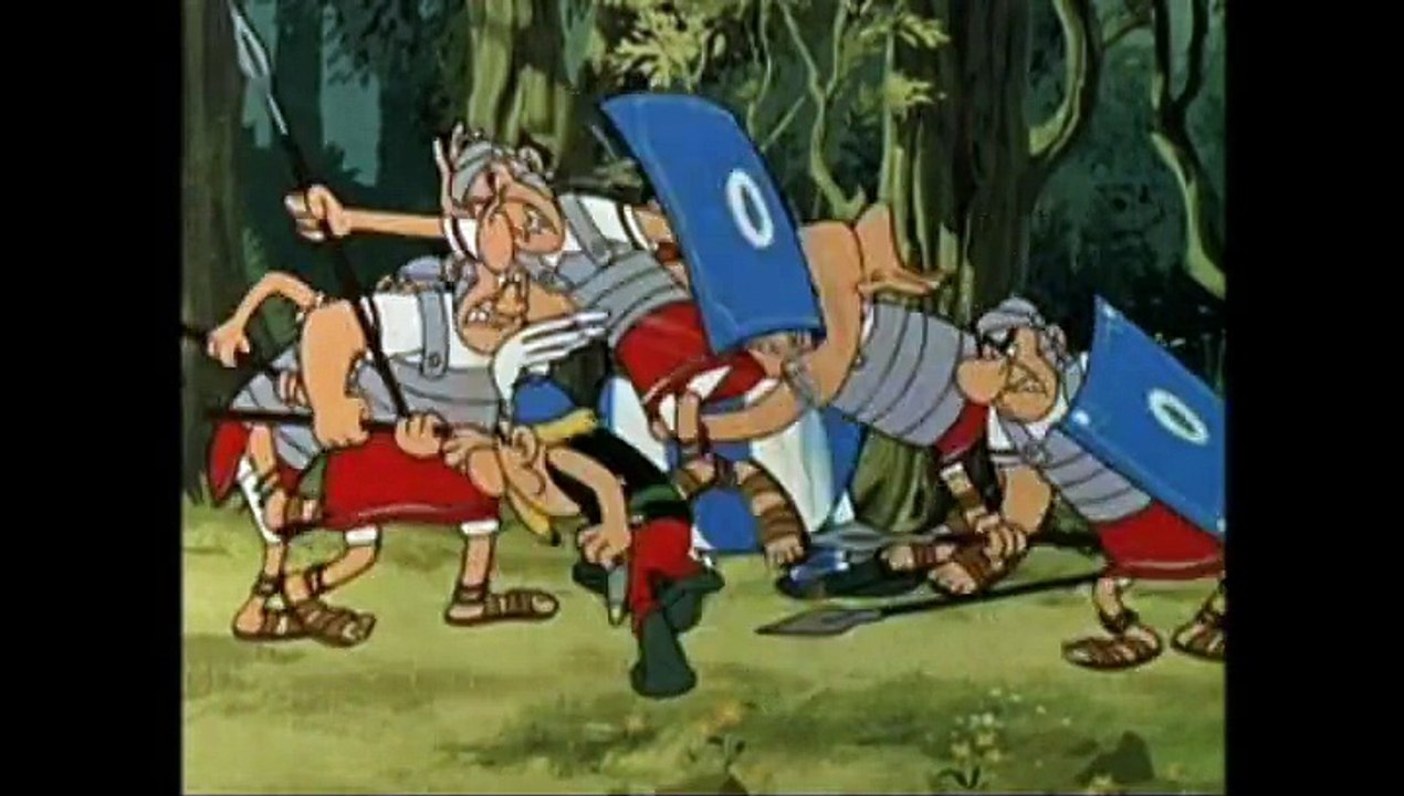 TPMP vs Astérix 1 - Astérix Le Gaulois