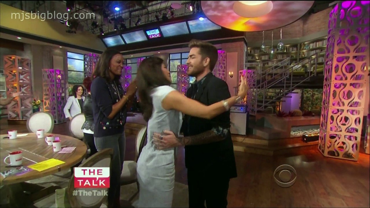 Adam Lambert - The Talk Interview