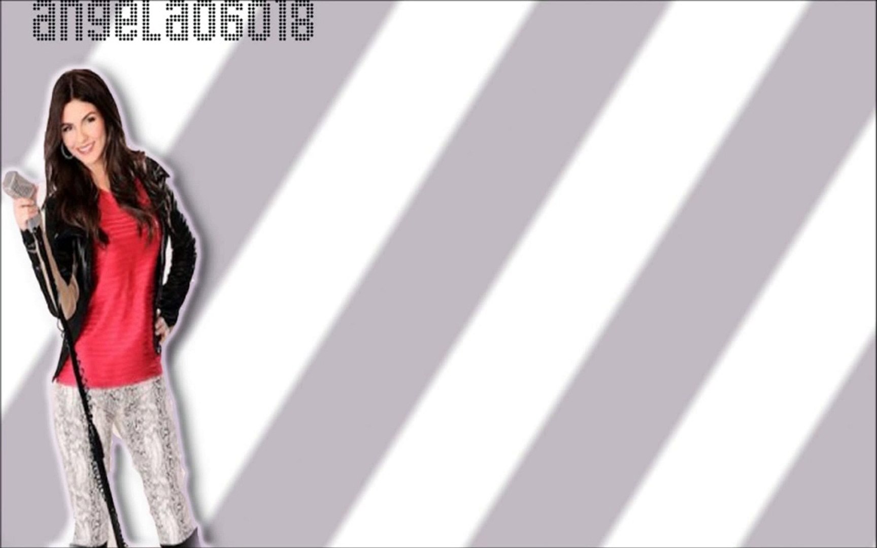 Victoria Justice Freak The Freak Out Lyrics On Screen HD