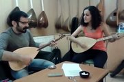 Dilan Bal Kenan USTA ASM bağlama atölyesi - YAR SEN Mİ GELDİN