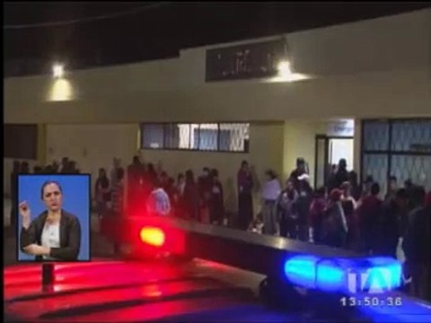 Dos personas murieron en la carretera de Chimborazo