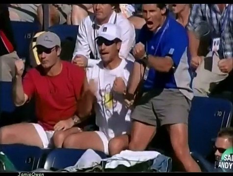 Andy Roddick vs David Nalbandian 2003 US Open Highlights