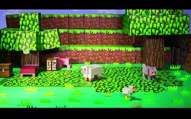Minecraft In 20 Seconds !