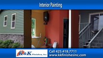 Seattle Exterior Painting Contractor - K & K Finishes