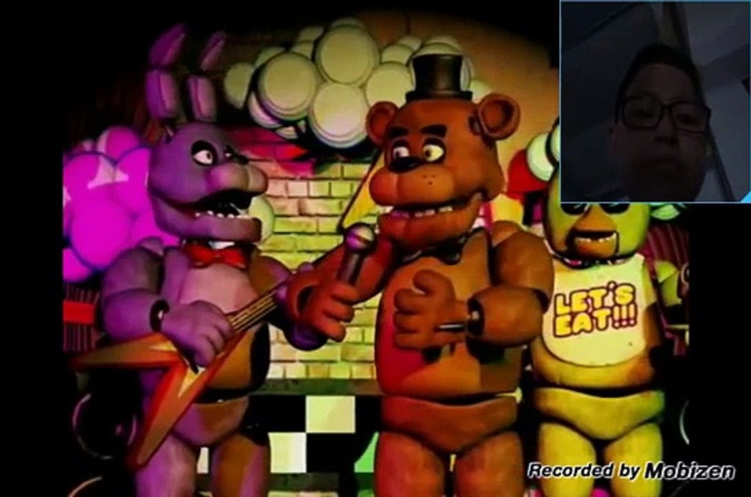Video Reaccion:Trailer de FNAF 1,2,3 y 4