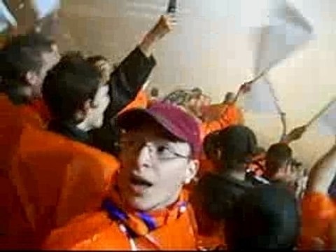 OM-LILLE Ambiance Allez l'OM