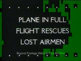 HD Historic Archival Stock Footage WWII Full Speed Plane Pick up