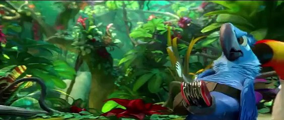 Filme Rio 2 arara Blue encontra o pai na floresta   Lançamento março 2014