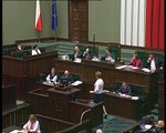 Poseł Anna Bańkowska - Wystąpienie z dnia 10 lipca 2015 roku.