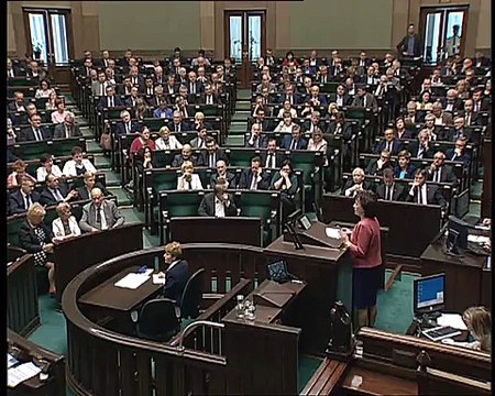 Poseł Elżbieta Witek - Wystąpienie z dnia 10 lipca 2015 roku.