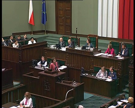 Poseł Elżbieta Witek - Wystąpienie z dnia 10 lipca 2015 roku.