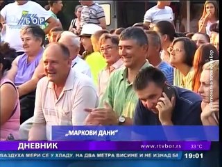 Dnevnik, 20. jul 2015. (RTV Bor)