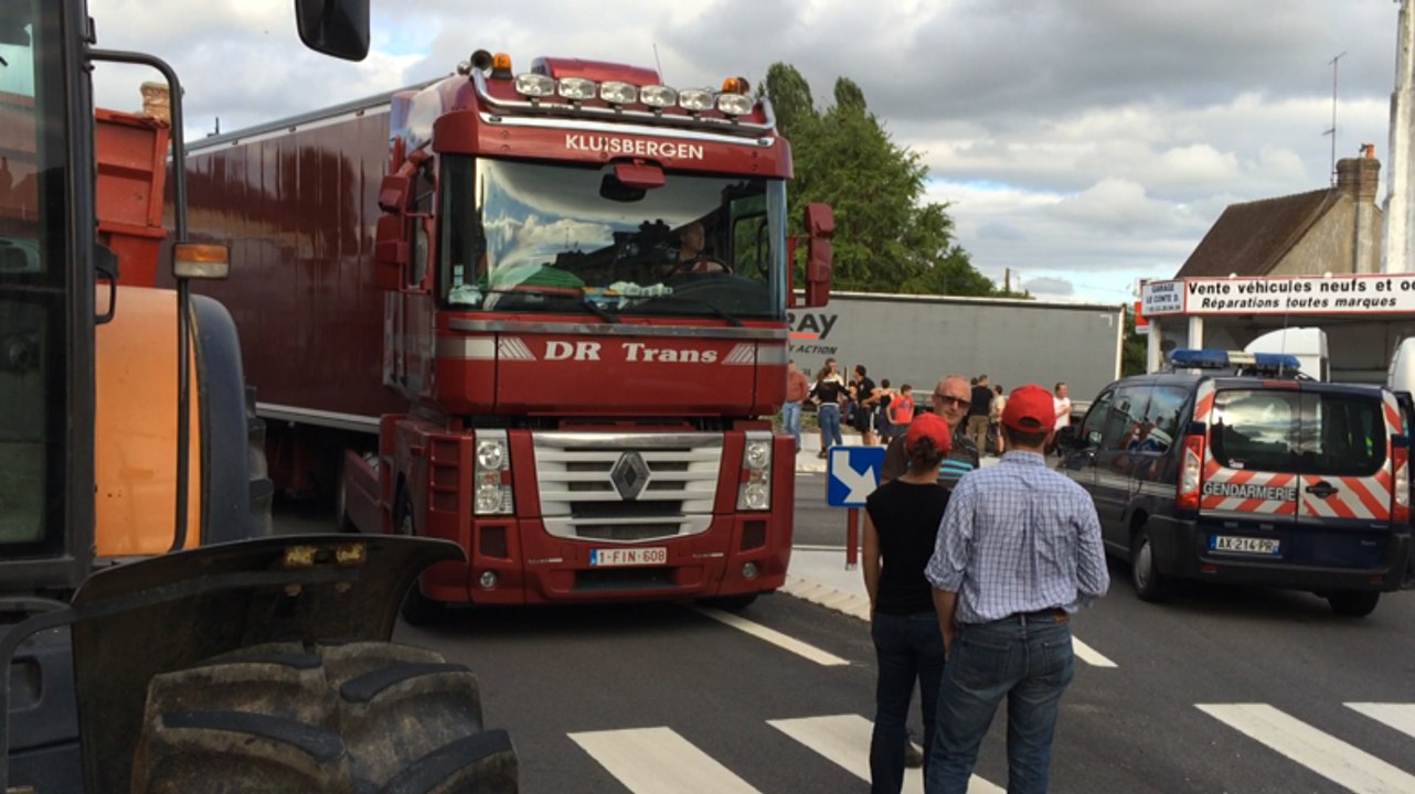Manifestation des agriculteurs