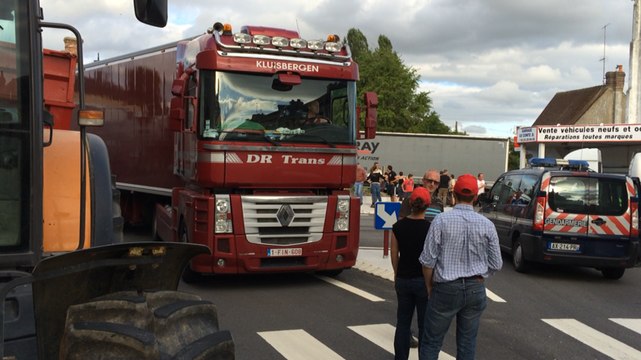 Manifestation des agriculteurs