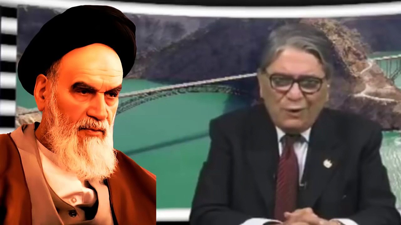 تعریف سید علیرضا نوریزاده از بوسیدن دست خمینی_رو دست