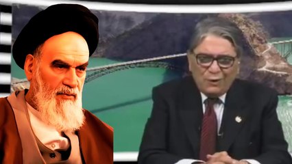 تعریف سید علیرضا نوریزاده از بوسیدن دست خمینی_رو دست