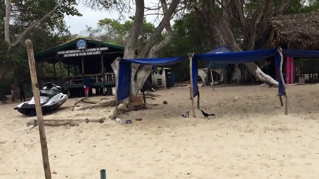 PLAYA BLANCA CARTAGENA DE INDIAS. COLOMBIA