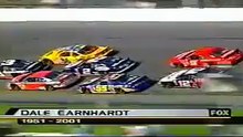 dale earnhardt-crash