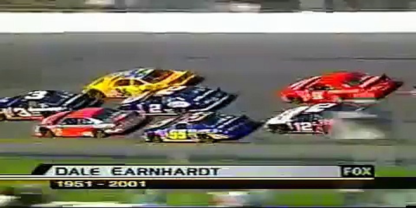 dale earnhardt-crash
